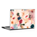 Abstract Watercolor Mineral - Laptop Lid Wrap