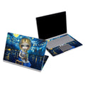 Alice in a Van Gogh - Microsoft Surface Book Wrap