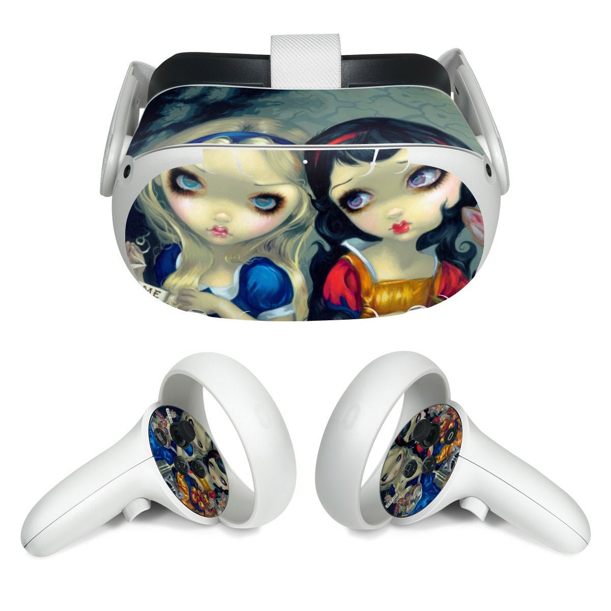 Alice & Snow White - Meta Quest 2 Wrap