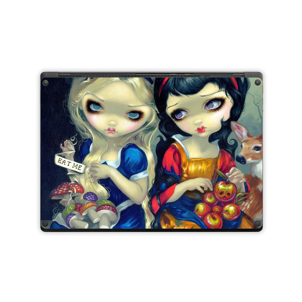 Alice & Snow White - Microsoft Surface Laptop Wrap