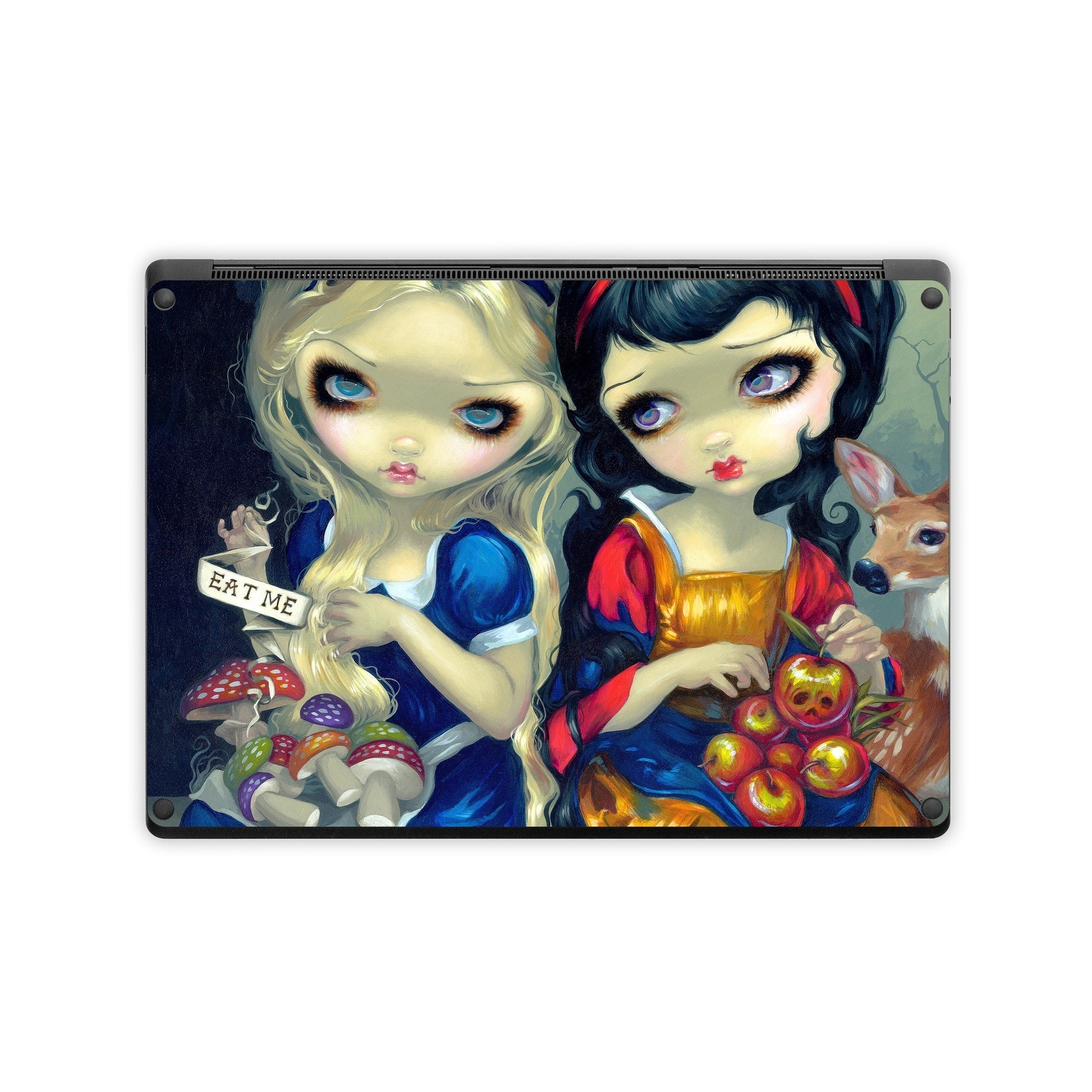 Alice & Snow White - Microsoft Surface Laptop Wrap