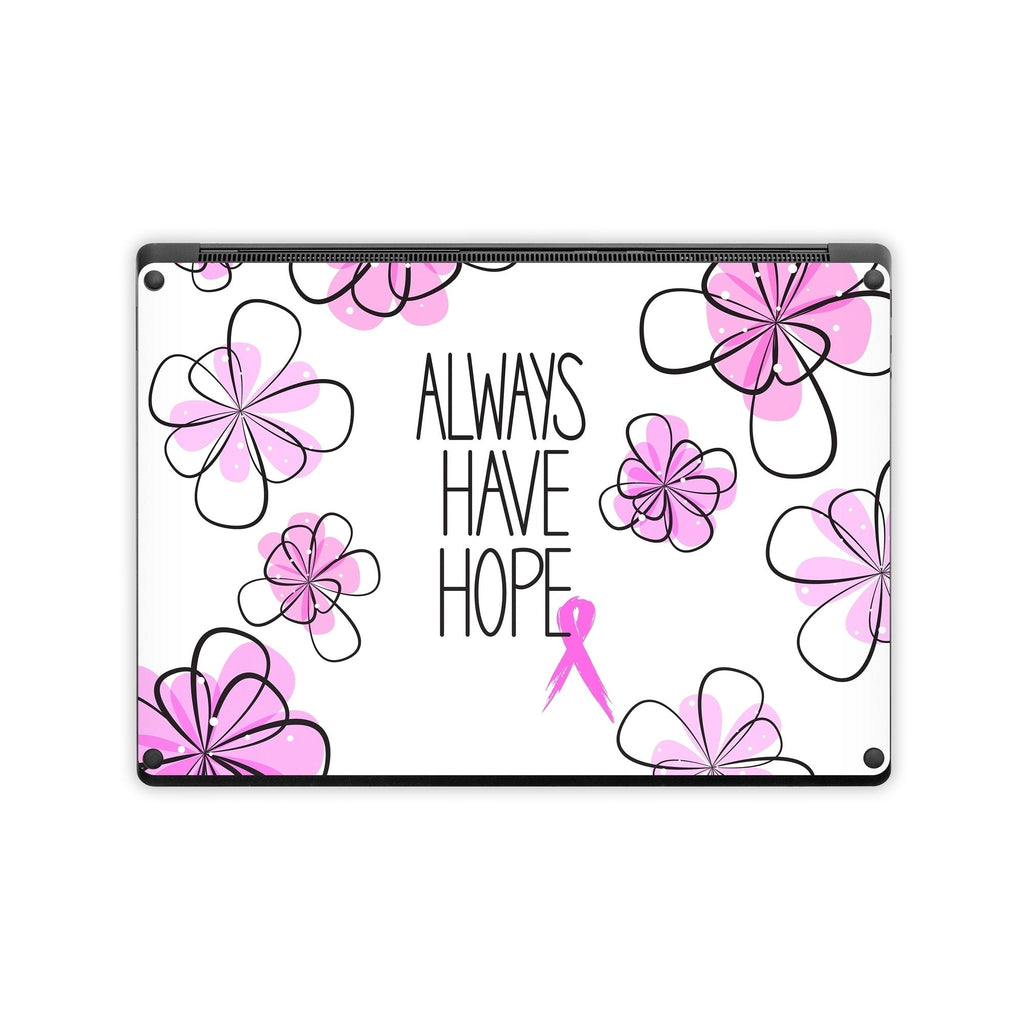 Ten siempre esperanza - Piel para portátil Microsoft Surface