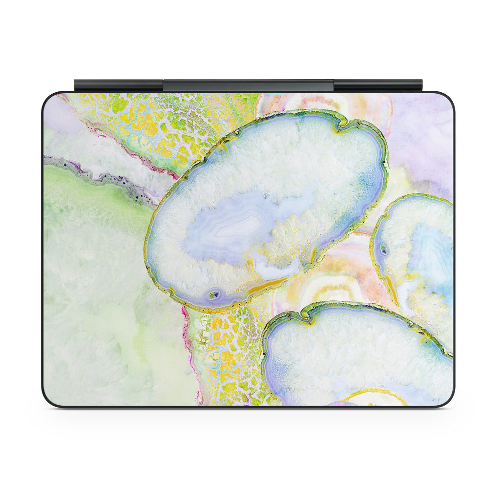 Agate Dreams - Apple Magic Keyboard for iPad Wrap