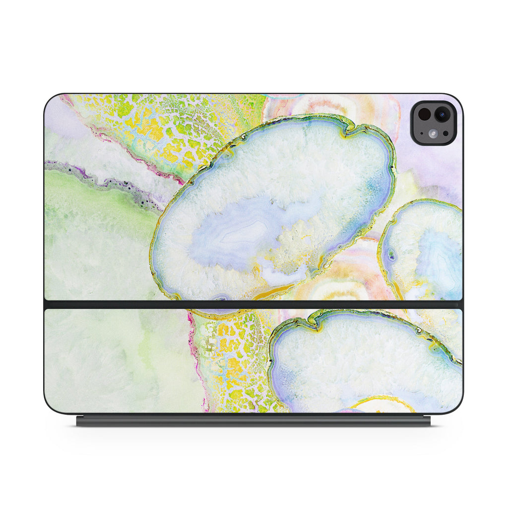 Agate Dreams - Apple Magic Keyboard for iPad Wrap