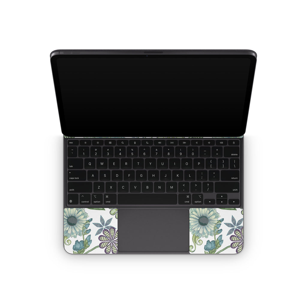 Antique Nouveau - Apple Magic Keyboard for iPad Wrap