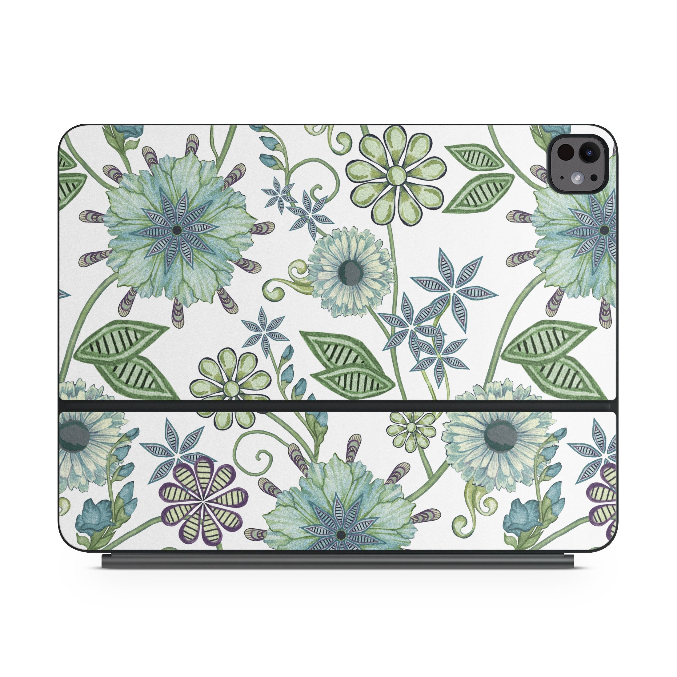 Antique Nouveau - Apple Magic Keyboard for iPad Wrap