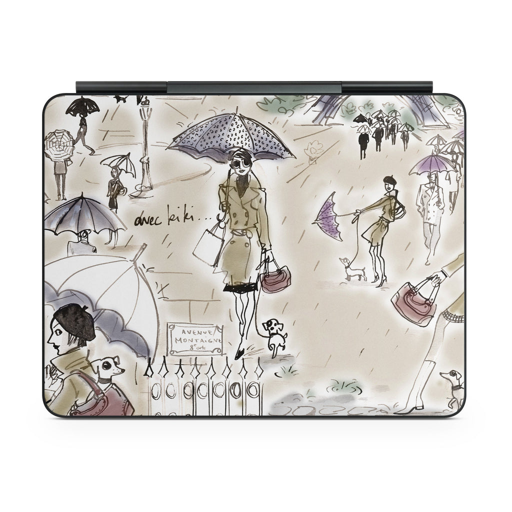 Ah Paris - Apple Magic Keyboard for iPad Wrap