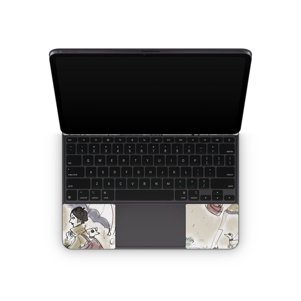 Ah Paris - Apple Magic Keyboard for iPad Wrap