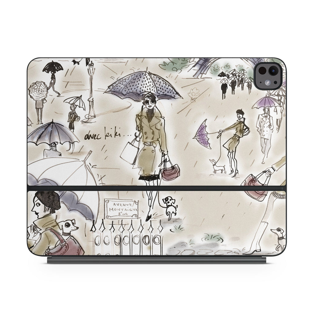 Ah Paris - Apple Magic Keyboard for iPad Wrap