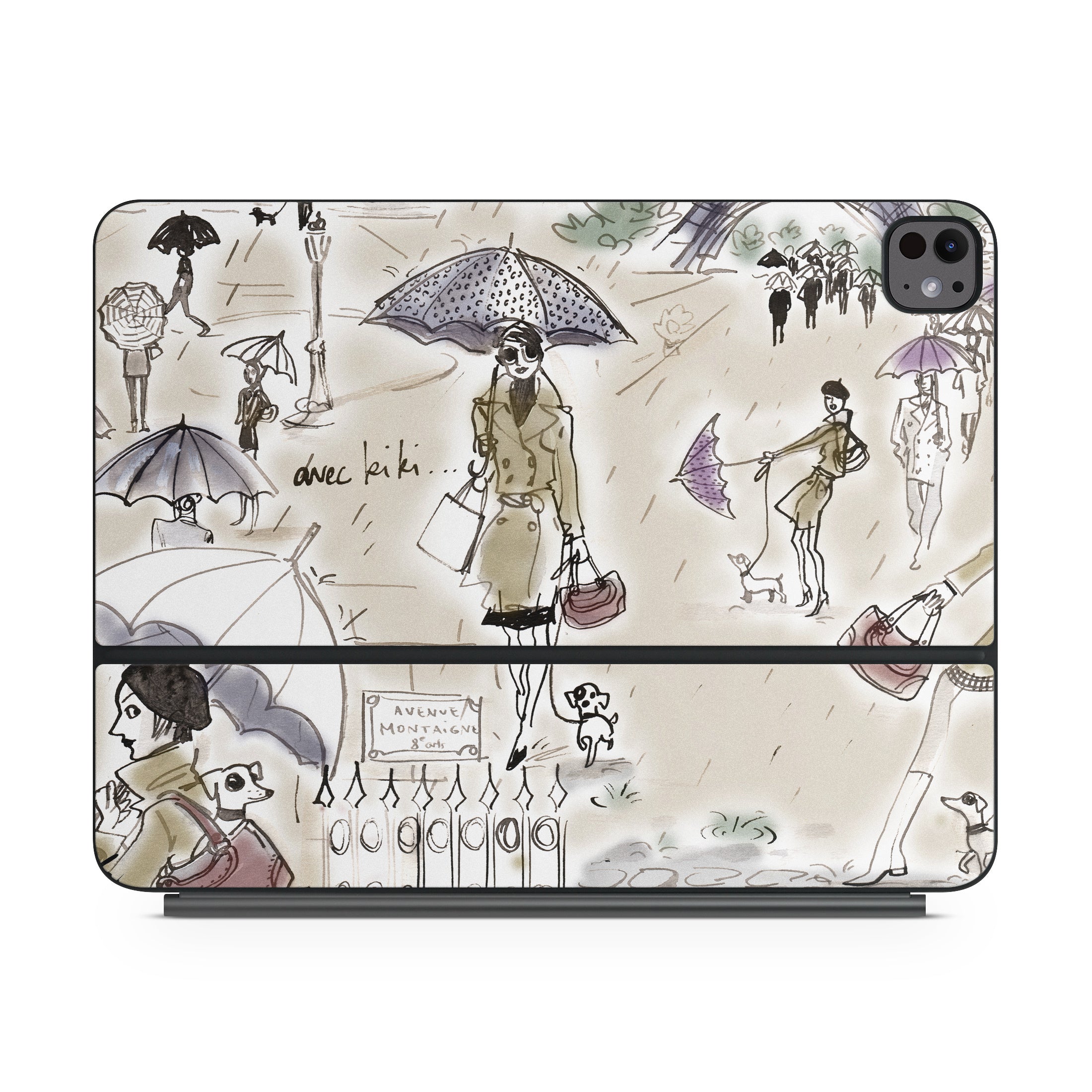 Ah Paris - Apple Magic Keyboard for iPad Wrap