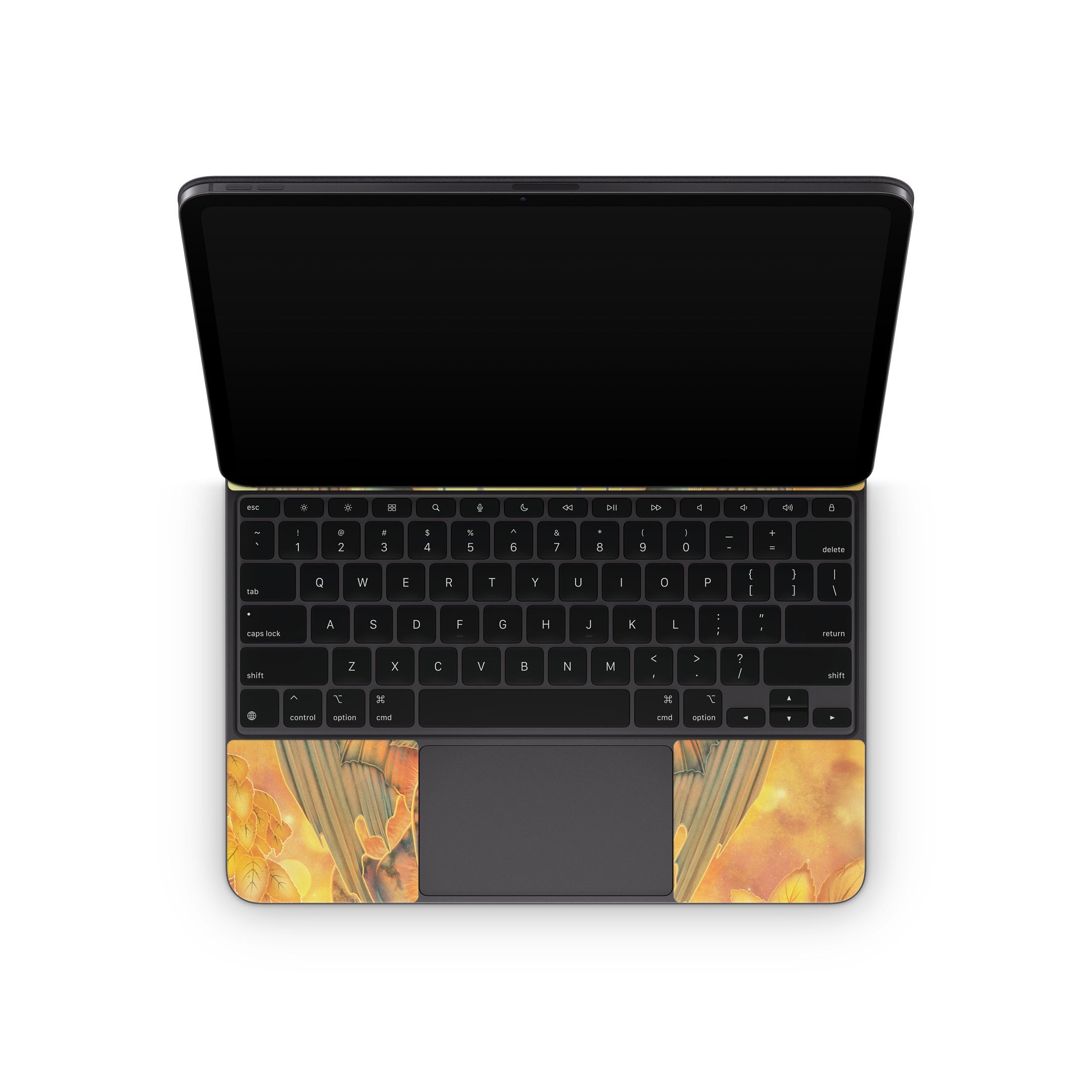 Autumn fuzzy - Apple Magic Keyboard for iPad Wrap