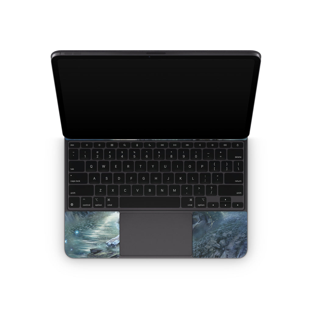 Bark At The Moon - Apple Magic Keyboard for iPad Wrap