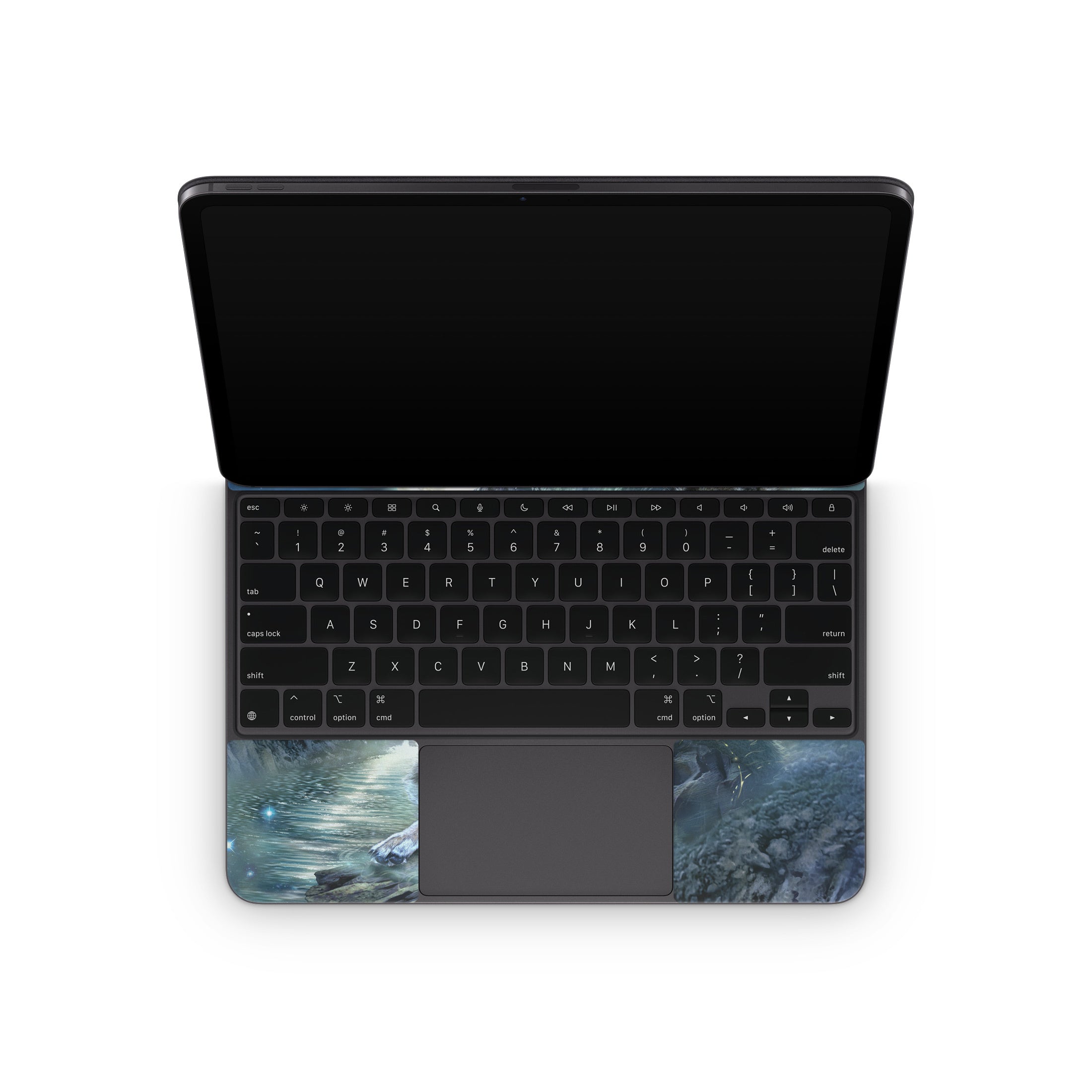 Bark At The Moon - Apple Magic Keyboard for iPad Wrap