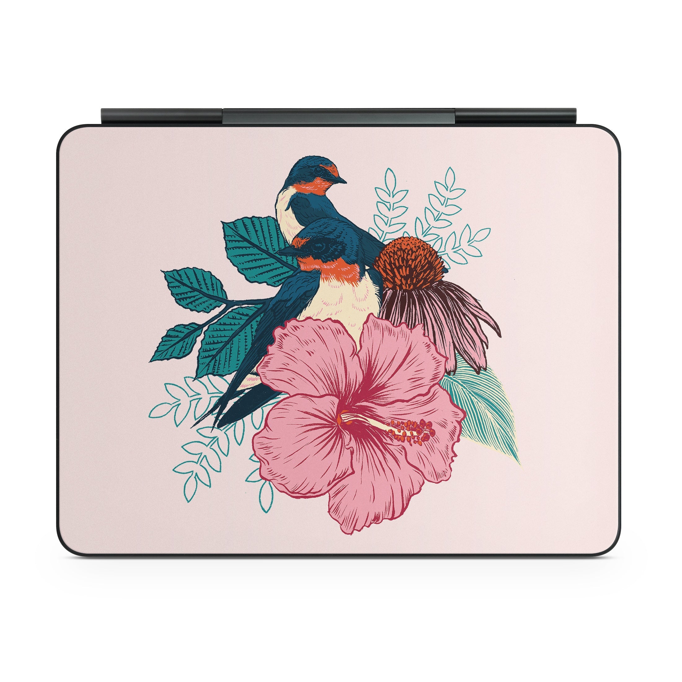 Barn Swallows - Apple Magic Keyboard for iPad Wrap