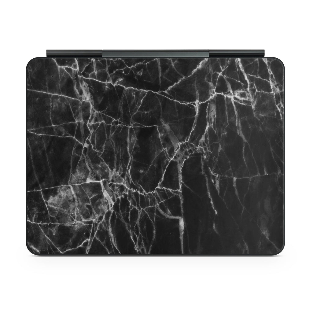 Black Marble - Apple Magic Keyboard for iPad Wrap