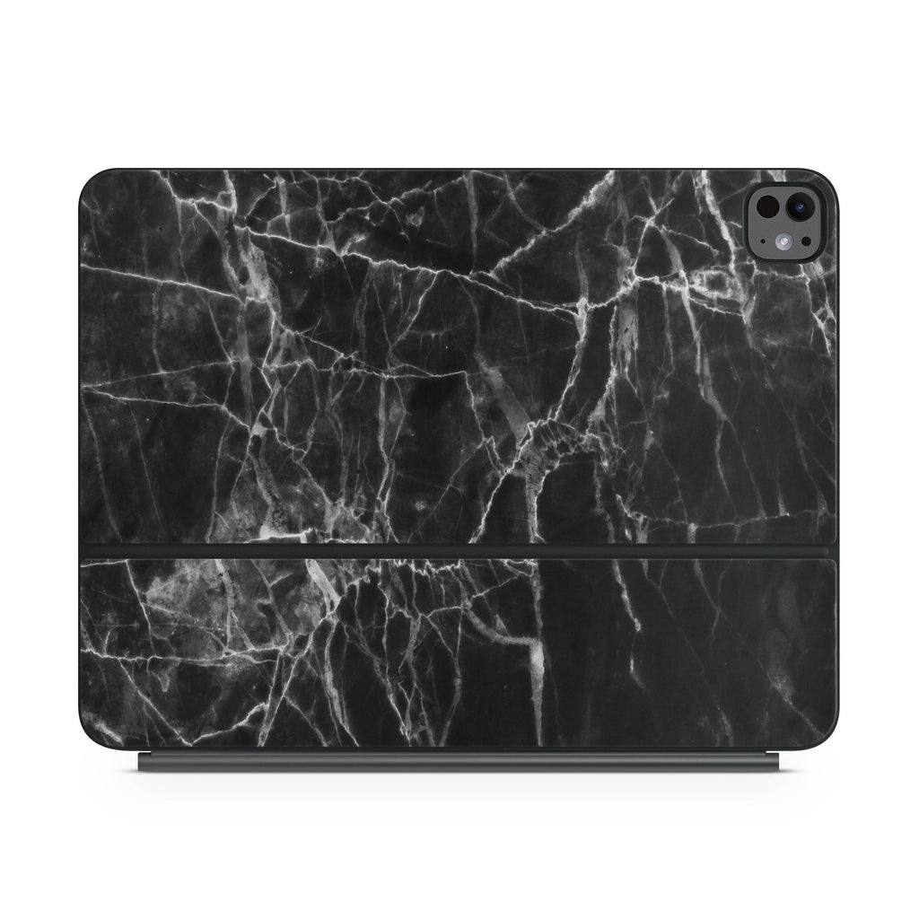 Black Marble - Apple Magic Keyboard for iPad Wrap