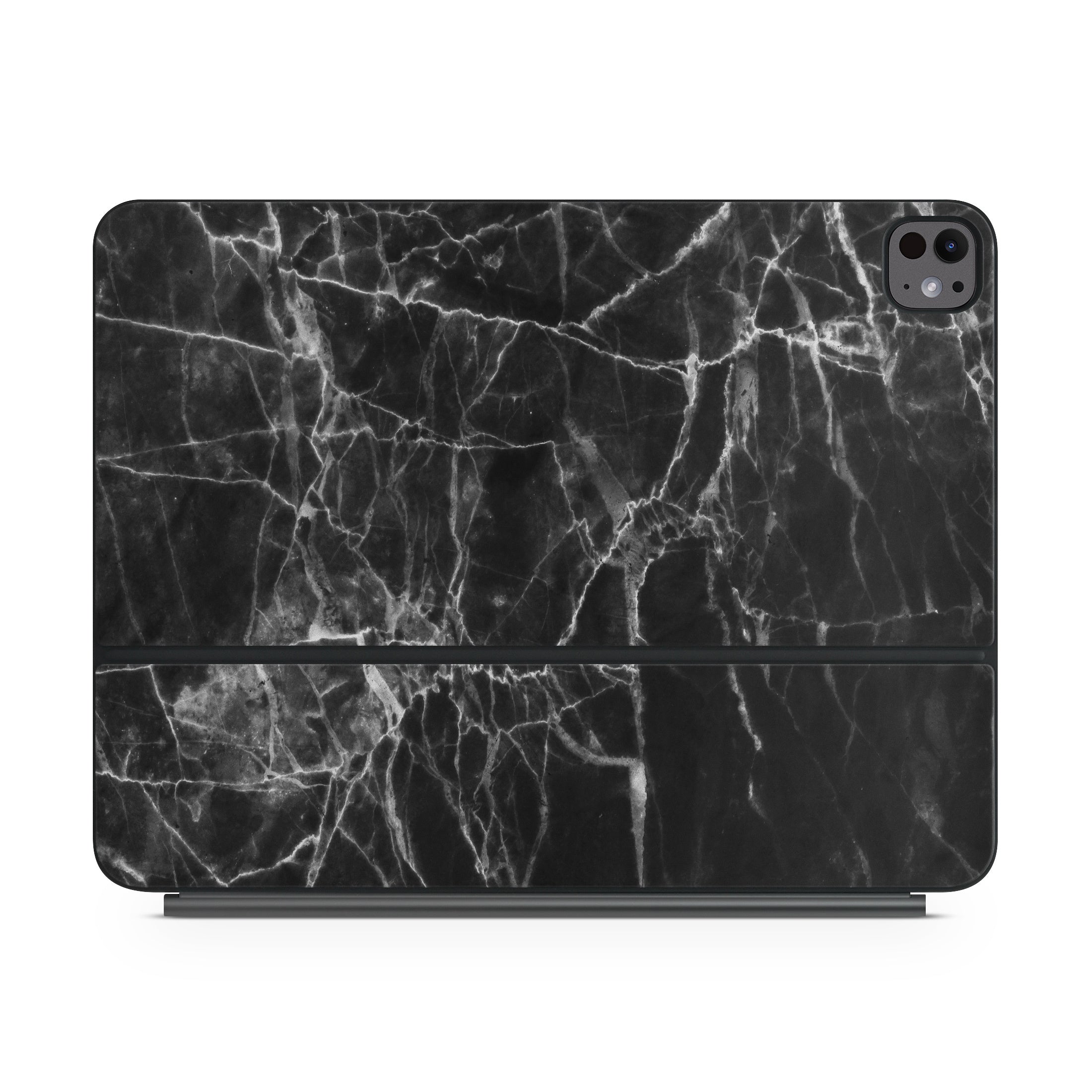 Black Marble - Apple Magic Keyboard for iPad Wrap