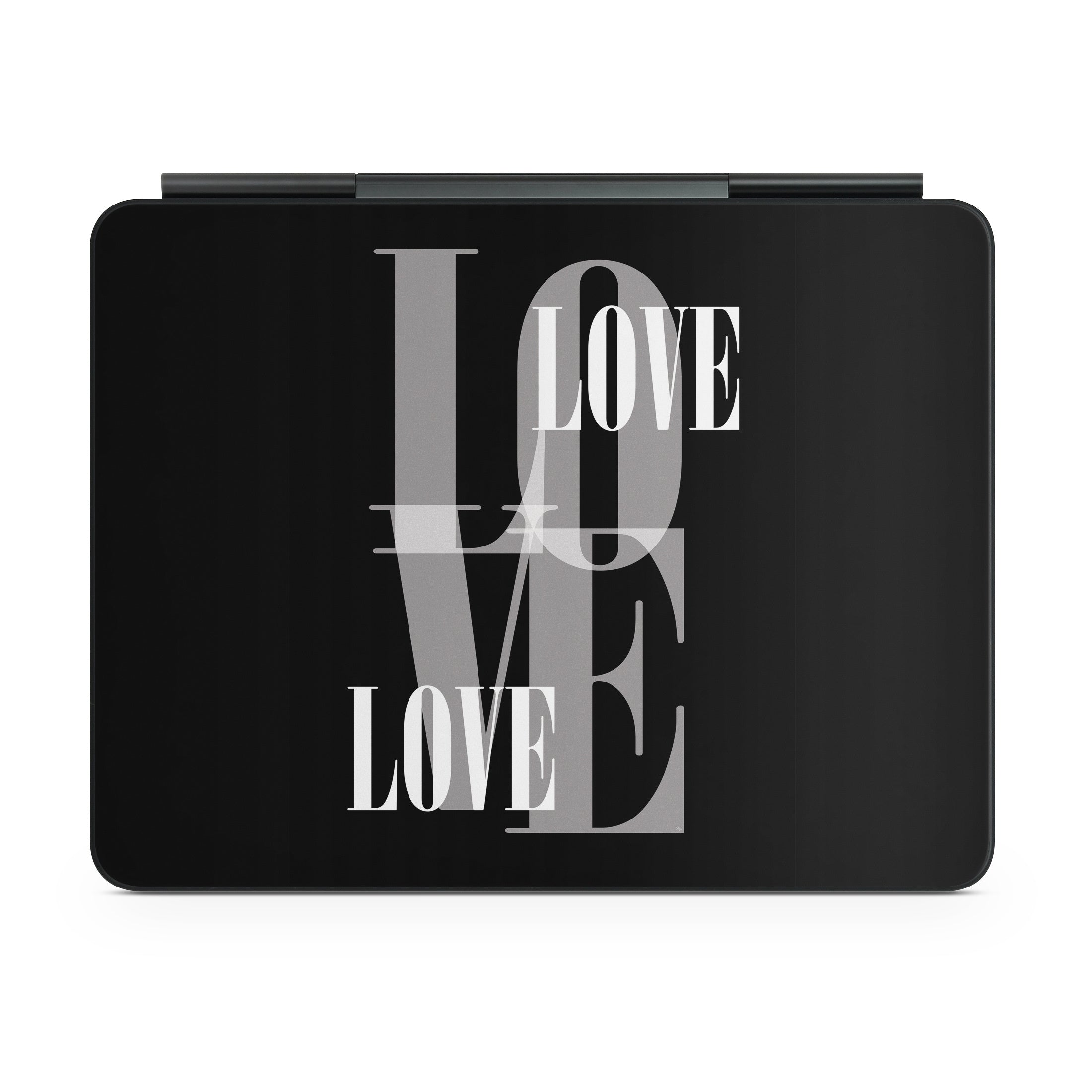 Black Love - Apple Magic Keyboard for iPad Wrap