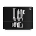 Black Love - Apple Magic Keyboard for iPad Wrap