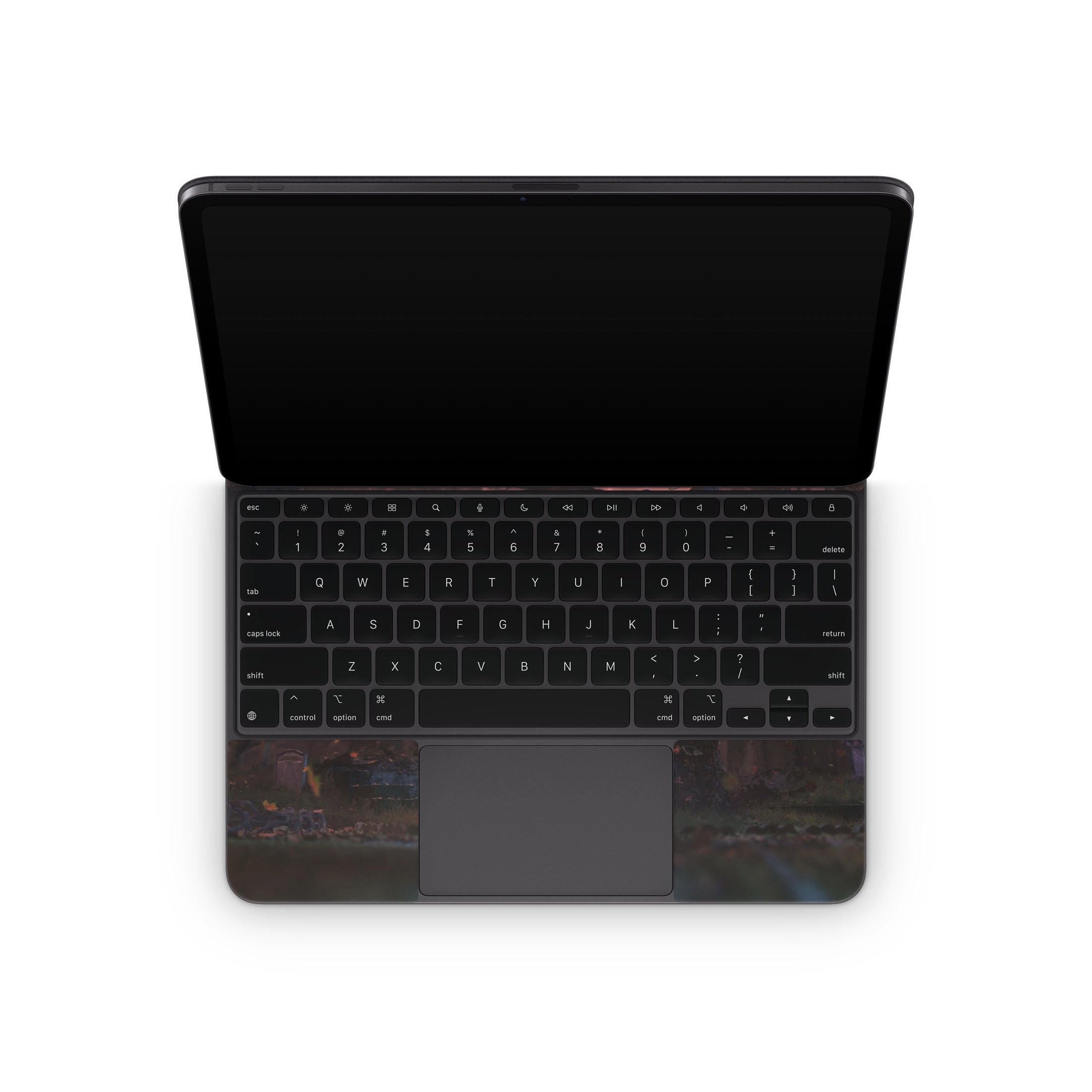 Black Angel - Apple Magic Keyboard for iPad Wrap