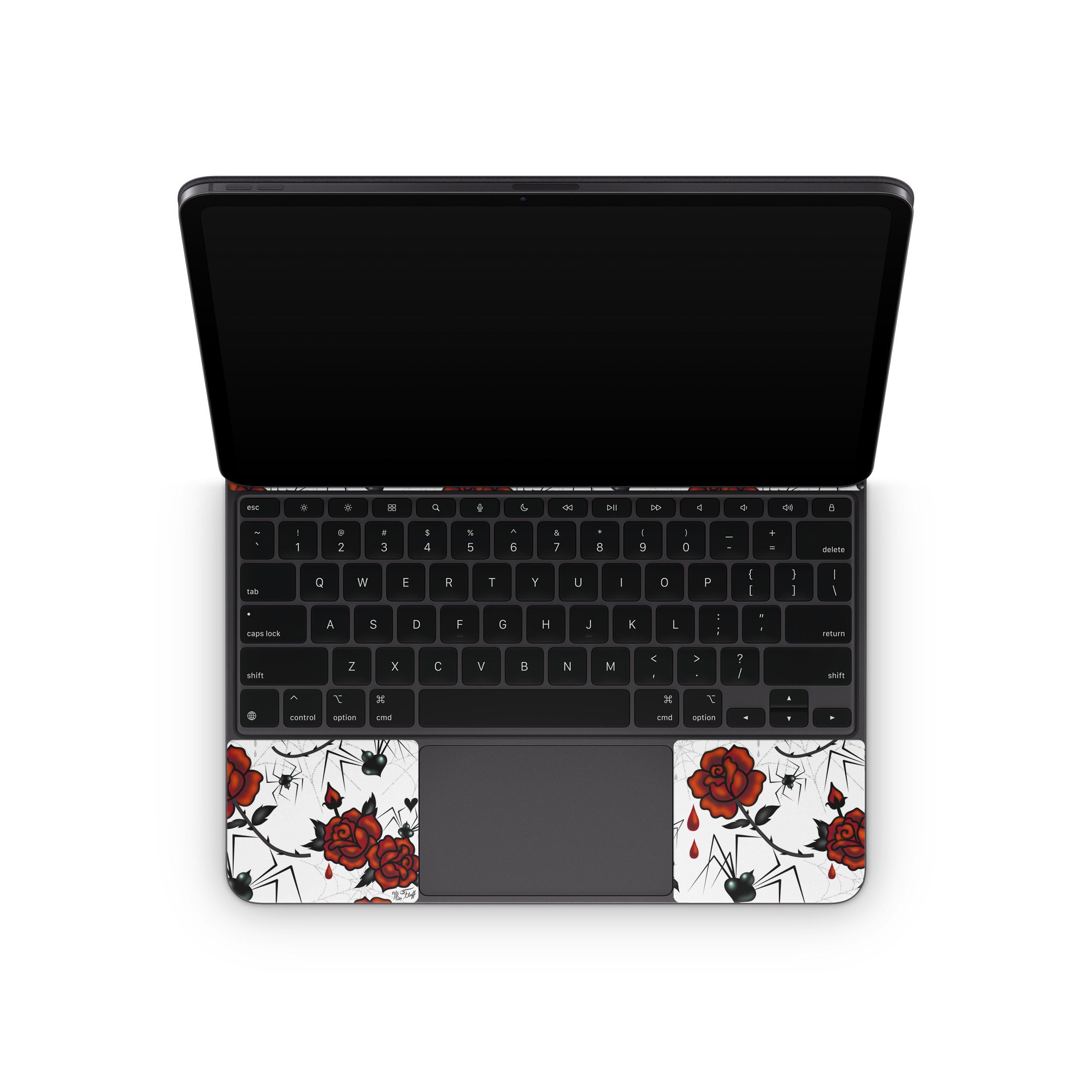 Viudas Negras - Piel para teclado Apple Magic Keyboard para iPad