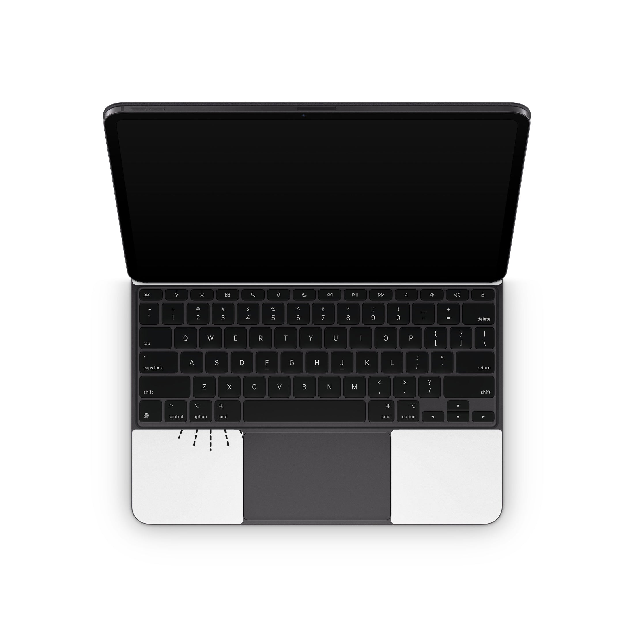 Blue Eyes - Apple Magic Keyboard for iPad Wrap