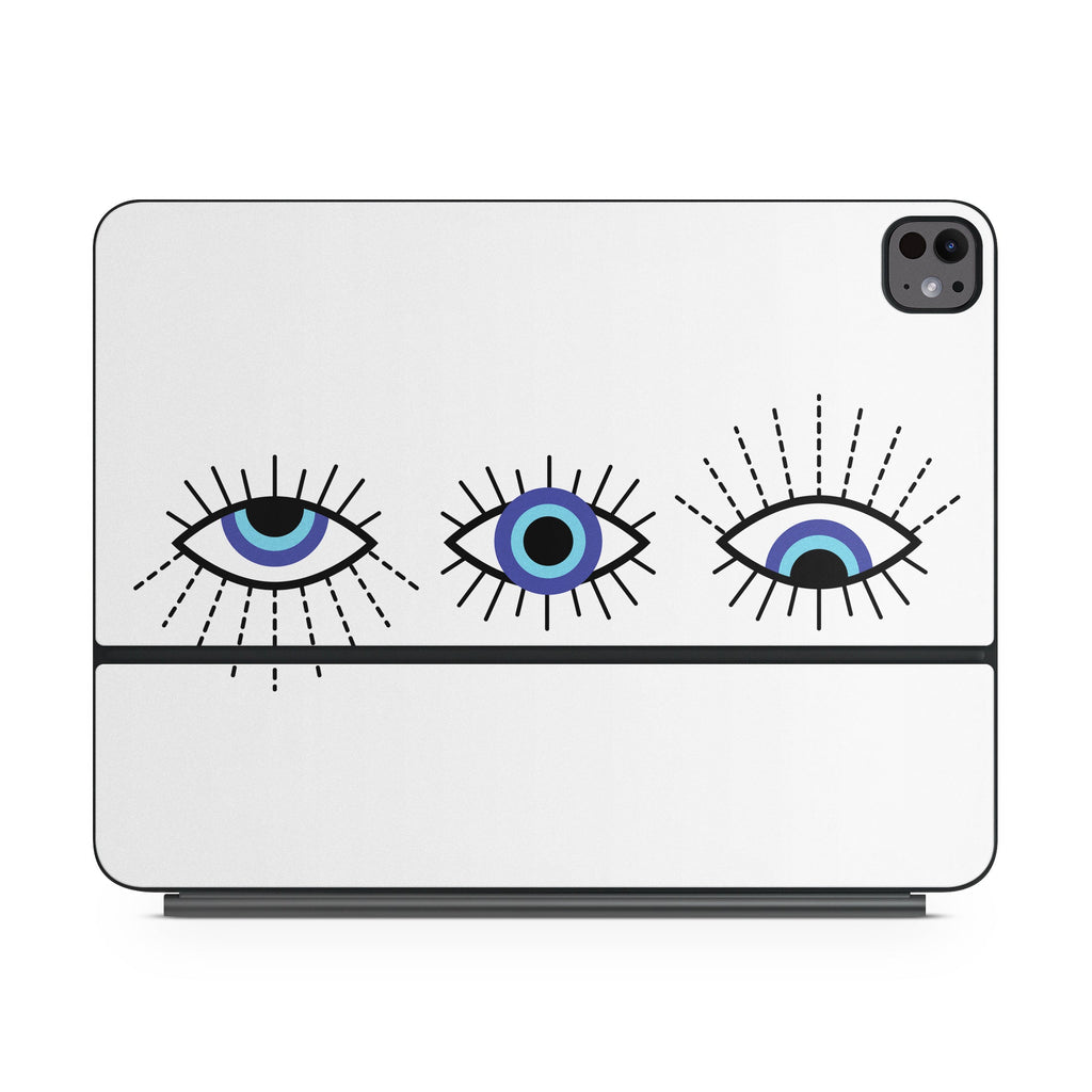 Blue Eyes - Apple Magic Keyboard for iPad Wrap