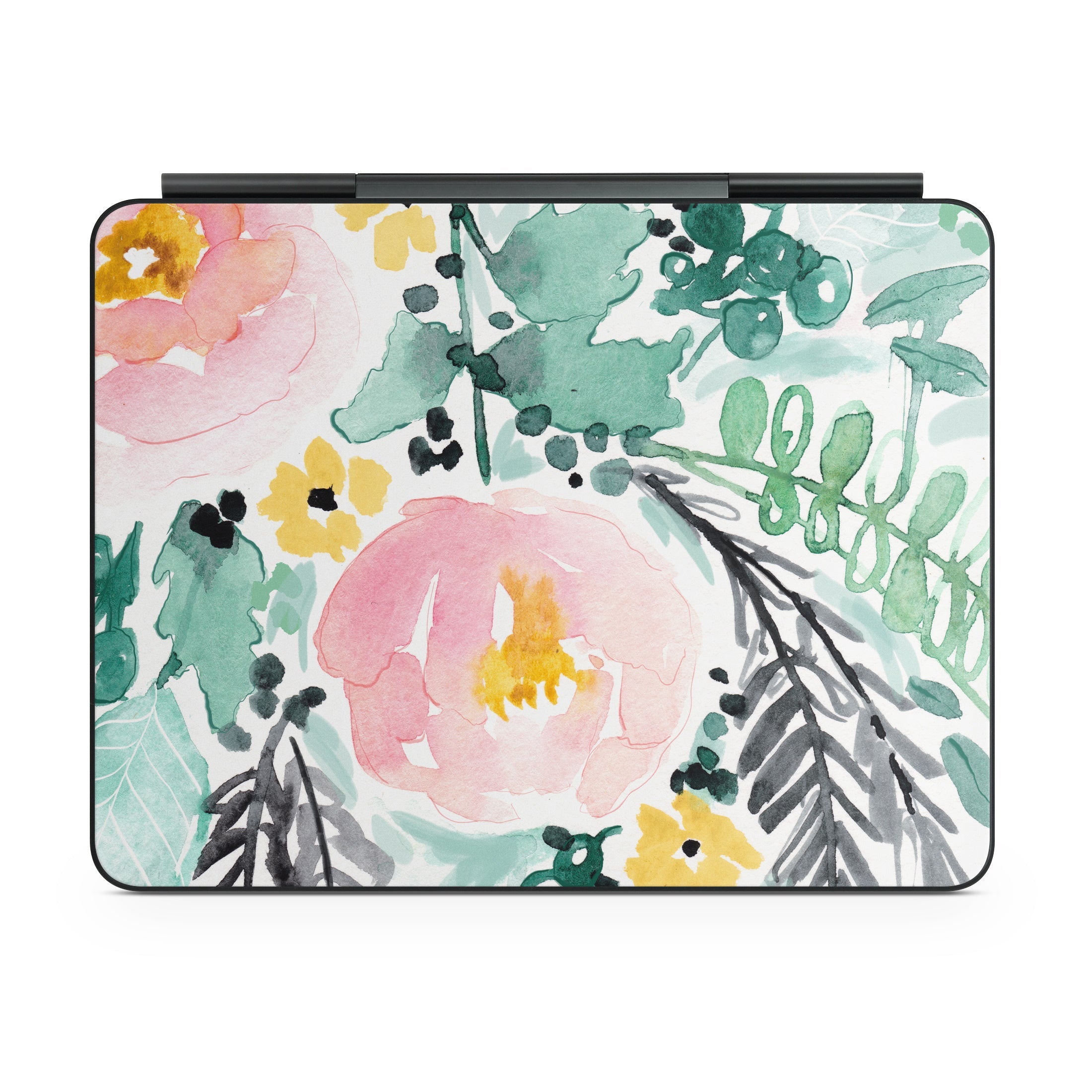 Blushed Flowers - 适用于 iPad 的 Apple 妙控键盘贴膜