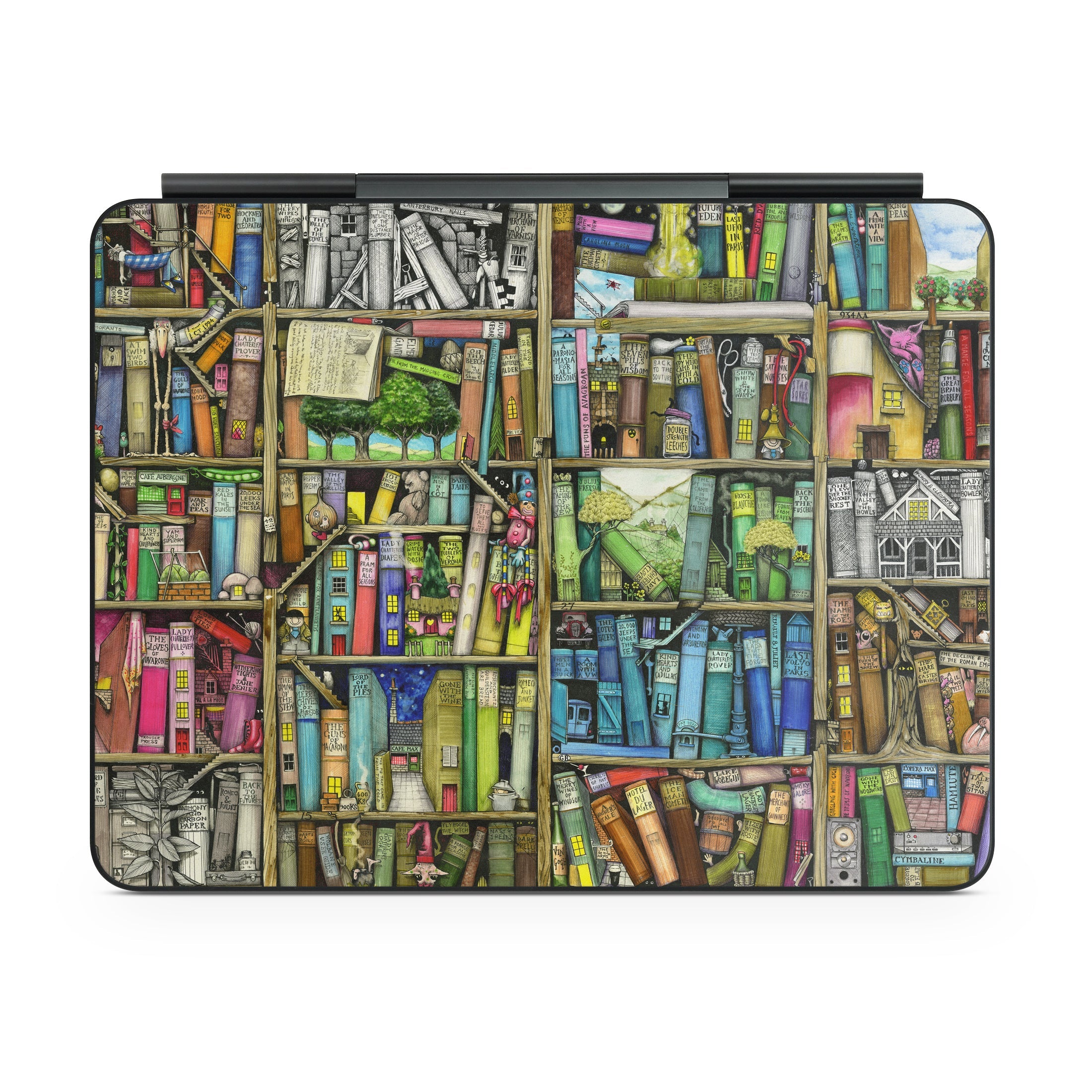 Bookshelf - Apple Magic Keyboard for iPad Wrap
