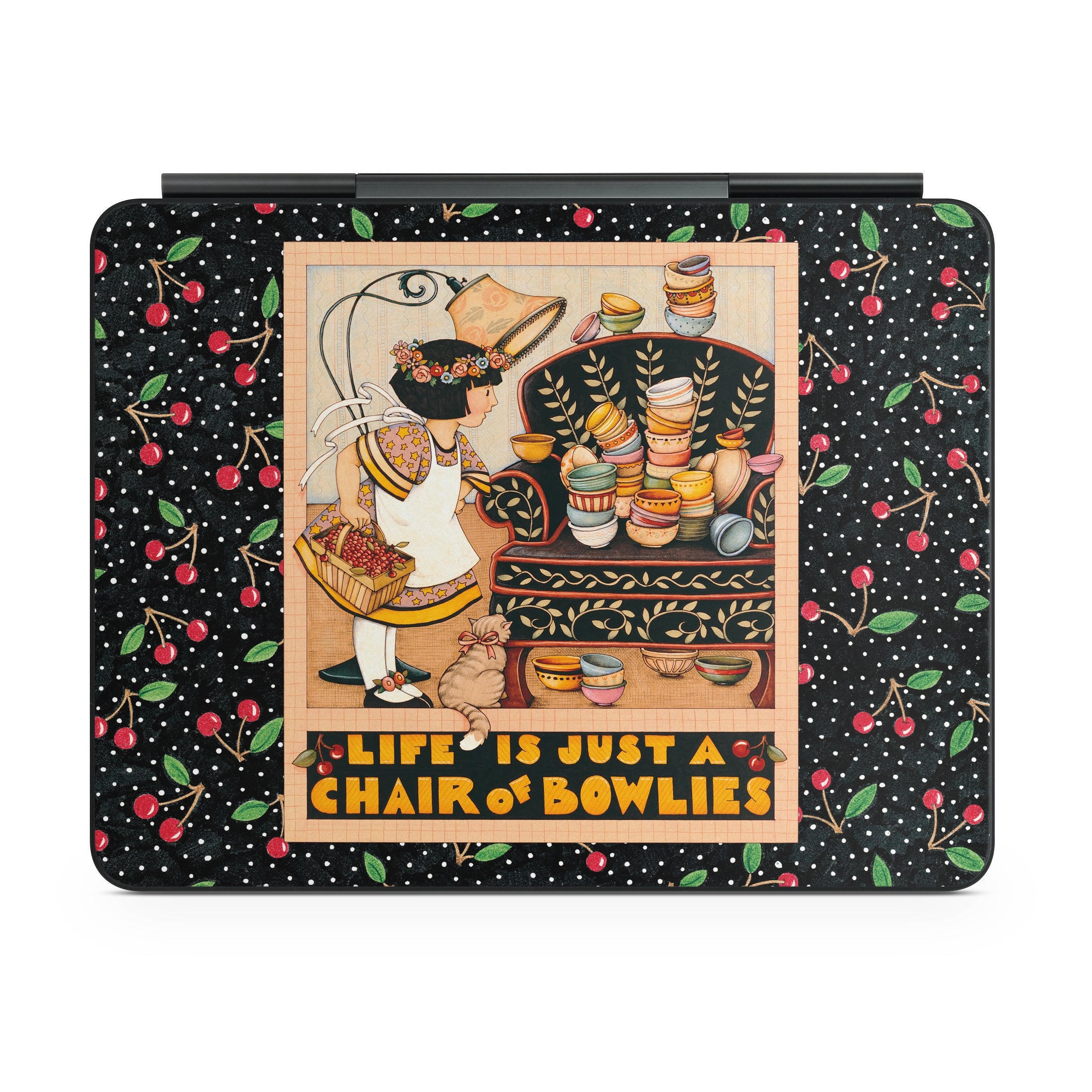 Chair of Bowlies - Apple Magic Keyboard for iPad Wrap