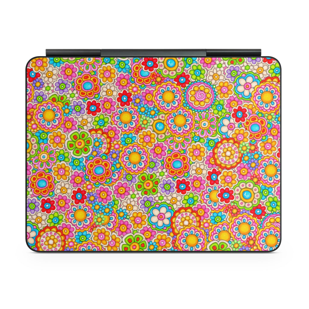 Bright Ditzy - Apple Magic Keyboard for iPad Wrap