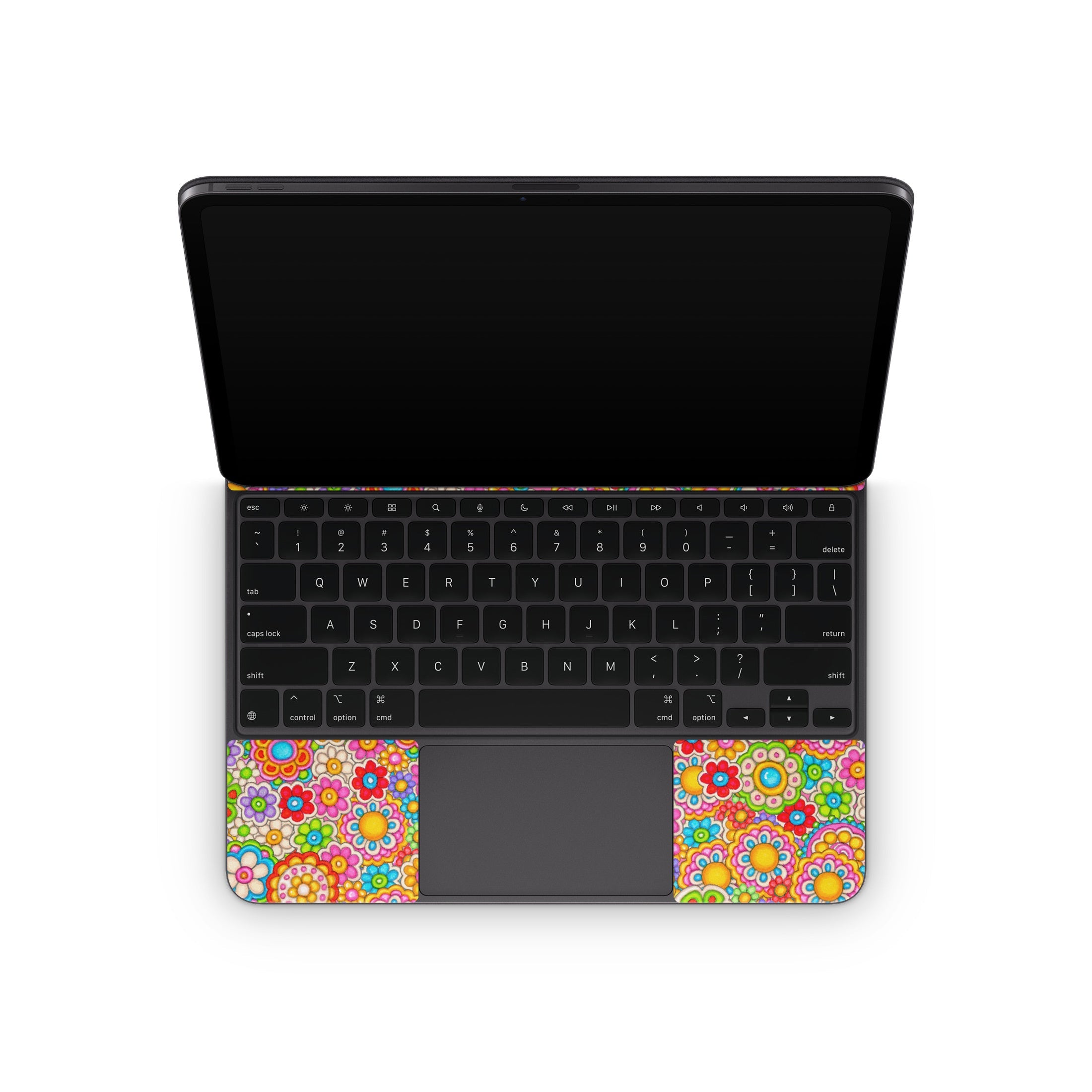 Bright Ditzy - Apple Magic Keyboard for iPad Wrap