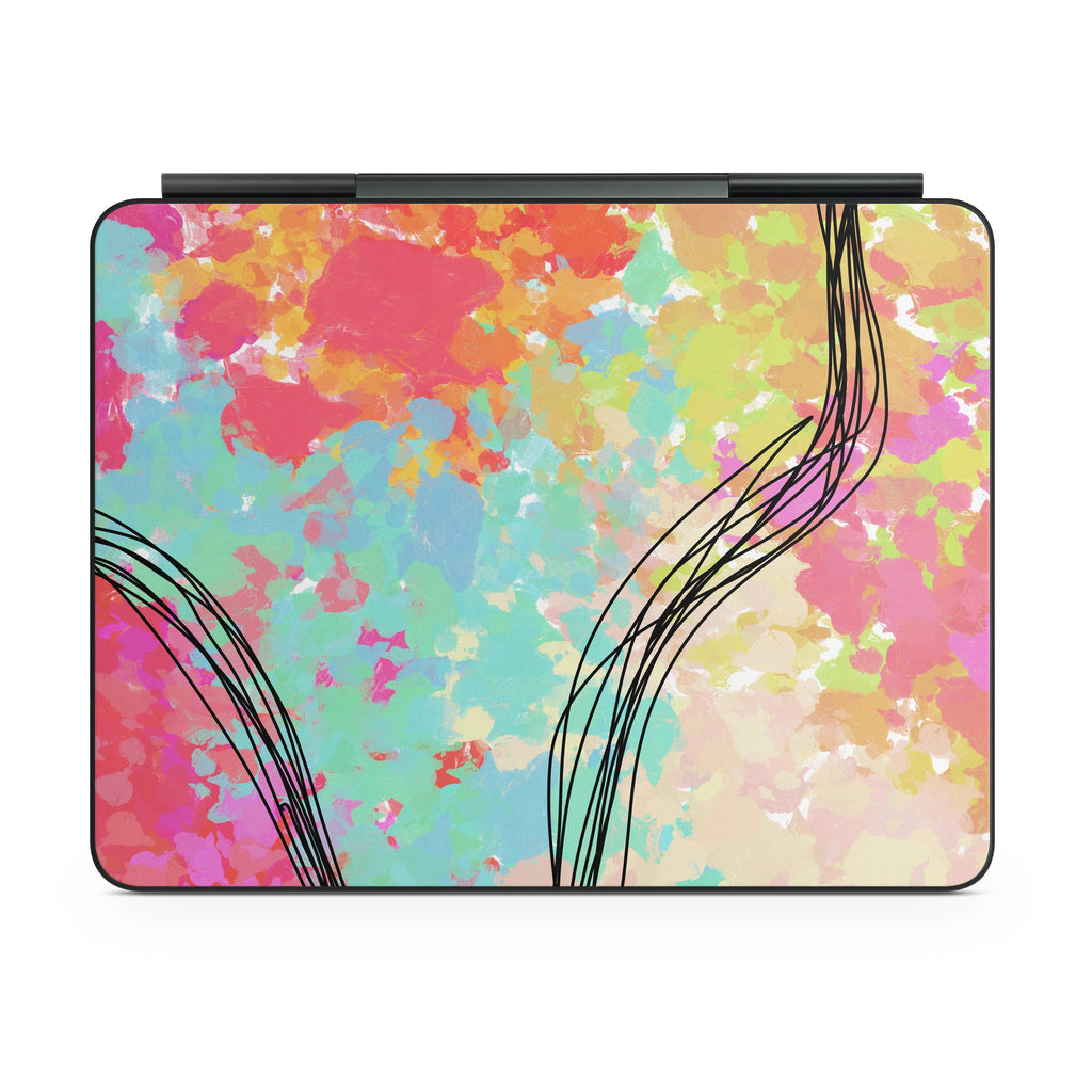 Bright Dots - Apple Magic Keyboard for iPad Wrap
