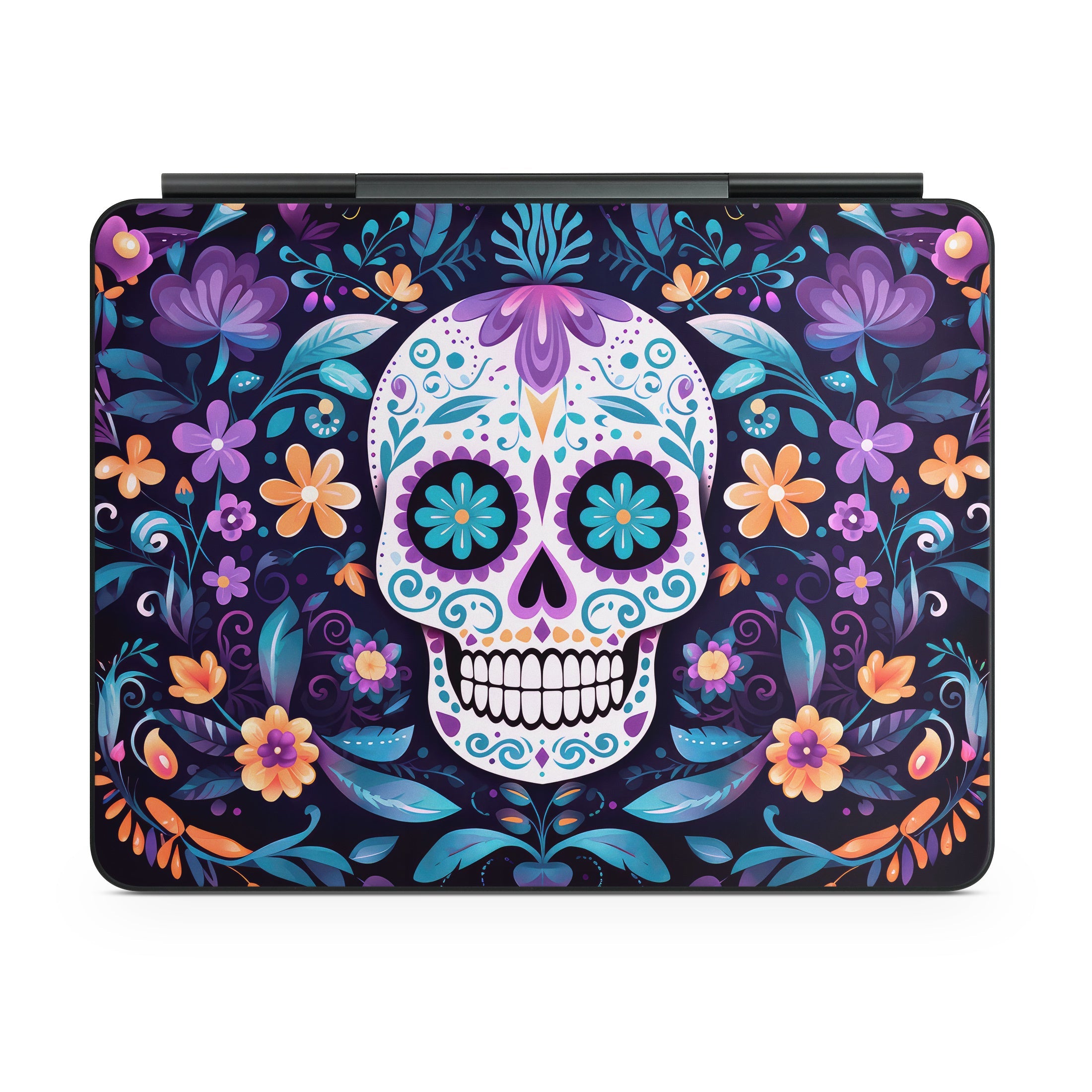 Calavera Azul - Apple Magic Keyboard for iPad Wrap