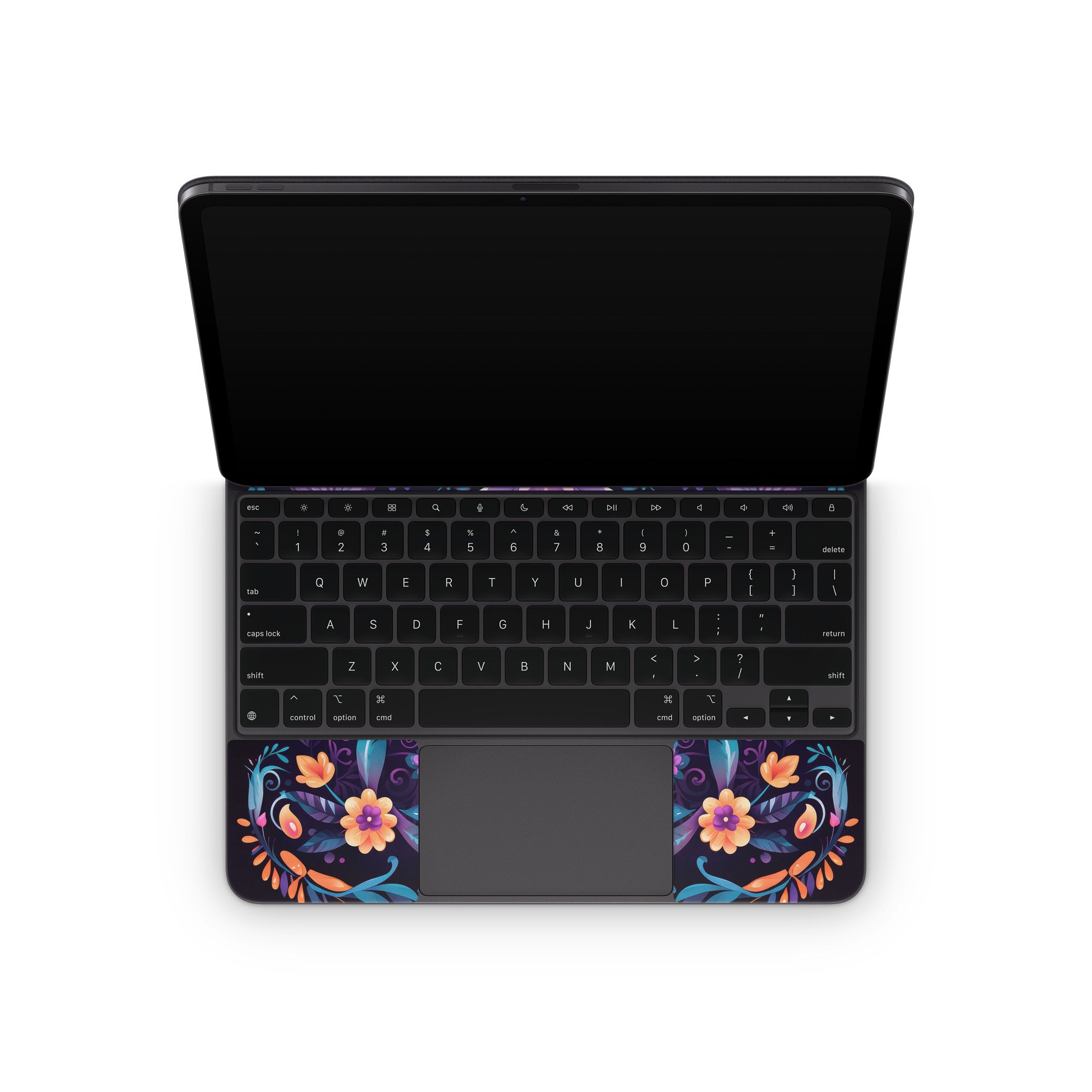 Calavera Azul - Apple Magic Keyboard for iPad Wrap