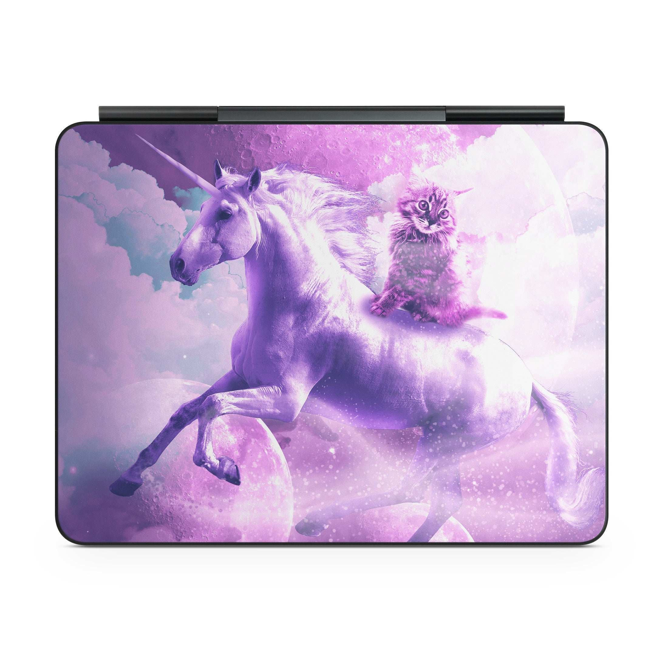 猫咪独角兽 - 适用于 iPad 的 Apple 妙控键盘贴膜