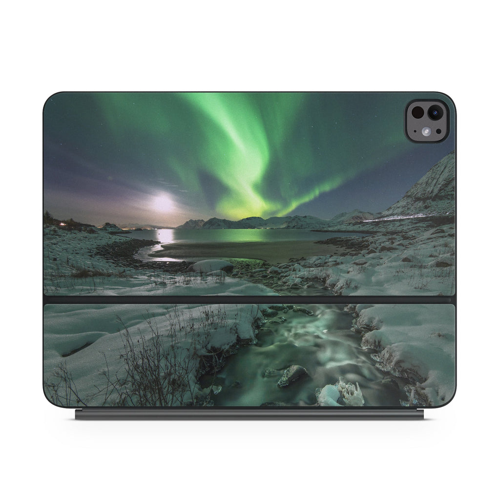 Chasing Lights - Apple Magic Keyboard for iPad Wrap