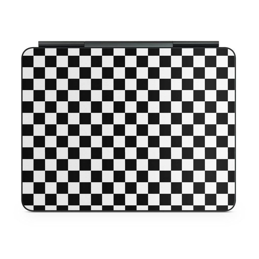 跳棋 - 适用于 iPad 的 Apple 妙控键盘贴纸