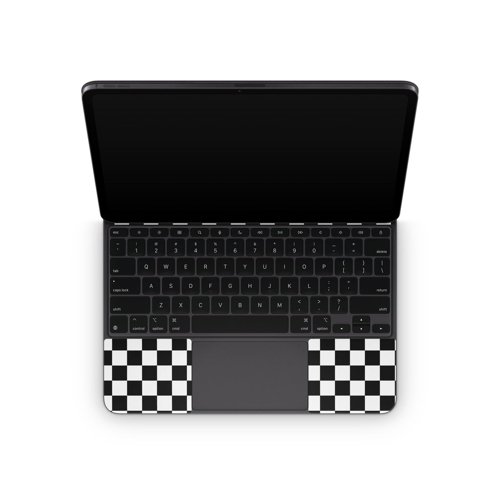 跳棋 - 适用于 iPad 的 Apple 妙控键盘贴纸