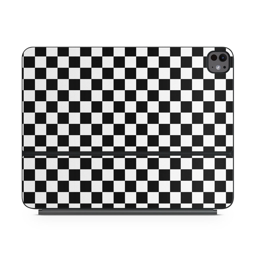 跳棋 - 适用于 iPad 的 Apple 妙控键盘贴纸