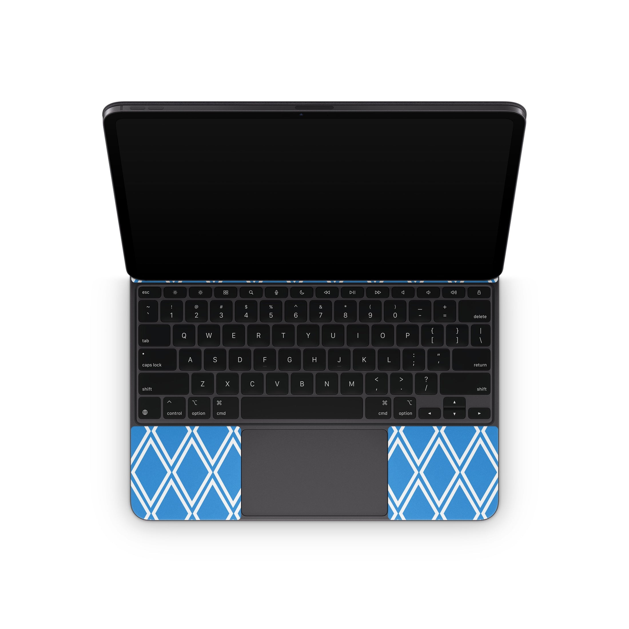 Blue Checks - Apple Magic Keyboard for iPad Wrap