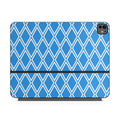 Blue Checks - Apple Magic Keyboard for iPad Wrap