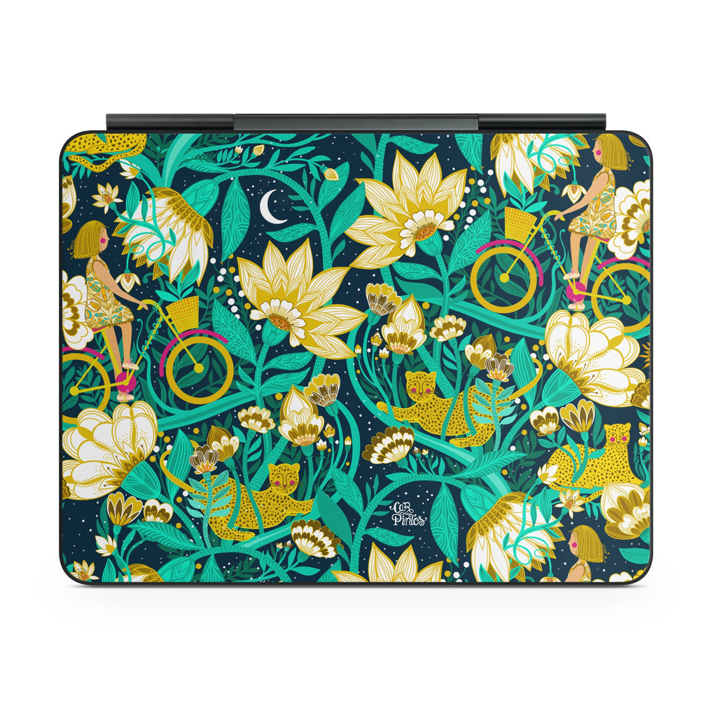 Cheetah Garden - Apple Magic Keyboard for iPad Wrap