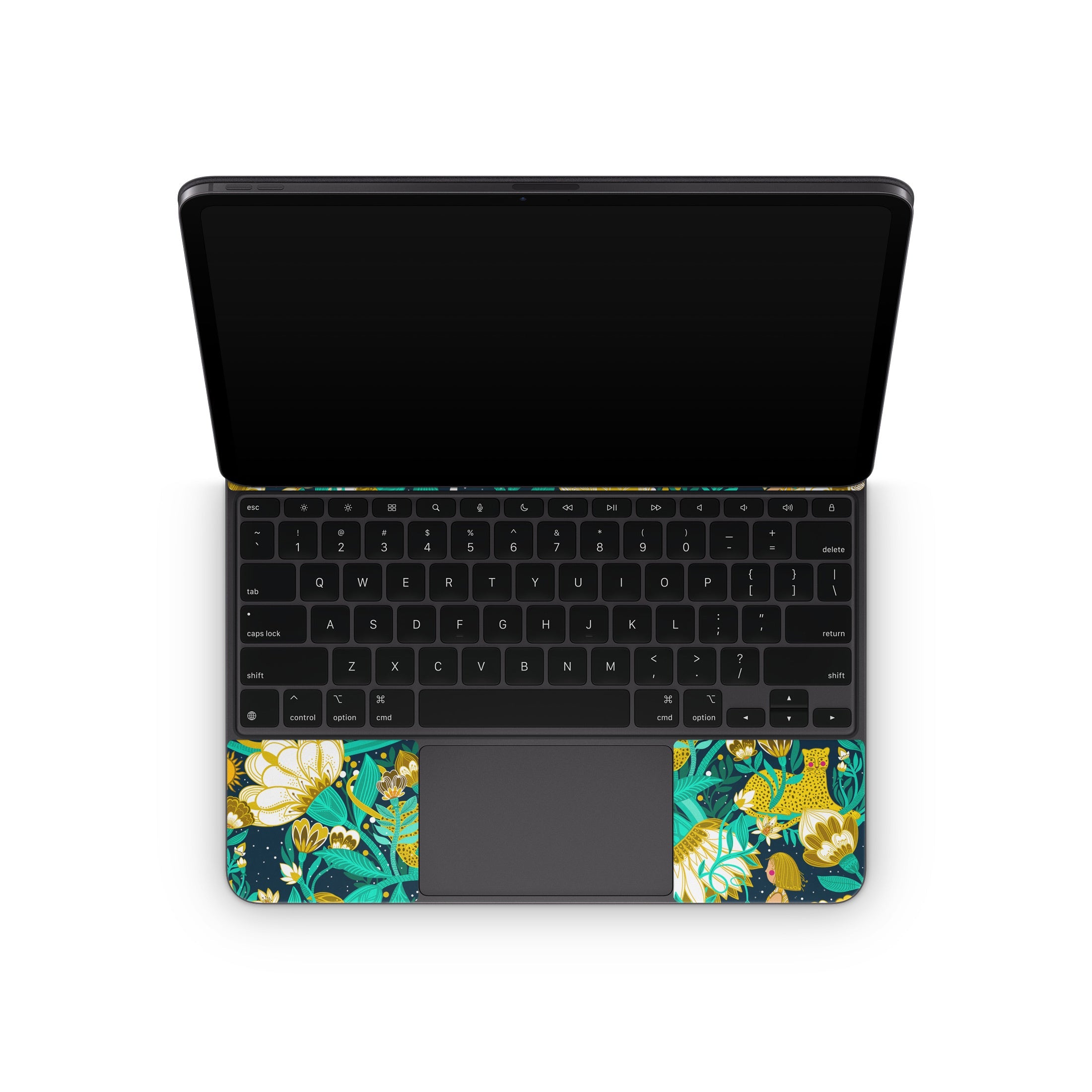 Cheetah Garden - Apple Magic Keyboard for iPad Wrap