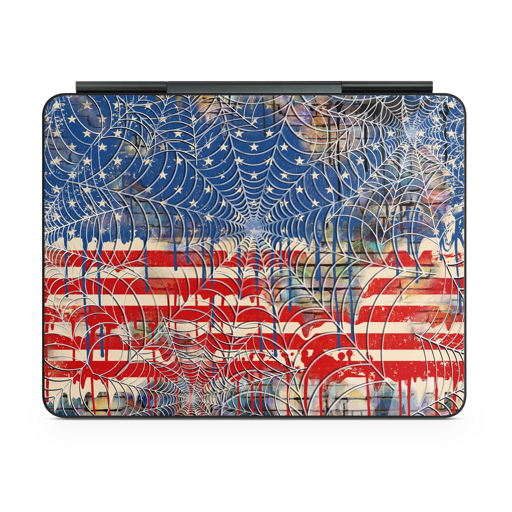 Cobweb Flag - Apple Magic Keyboard for iPad Wrap
