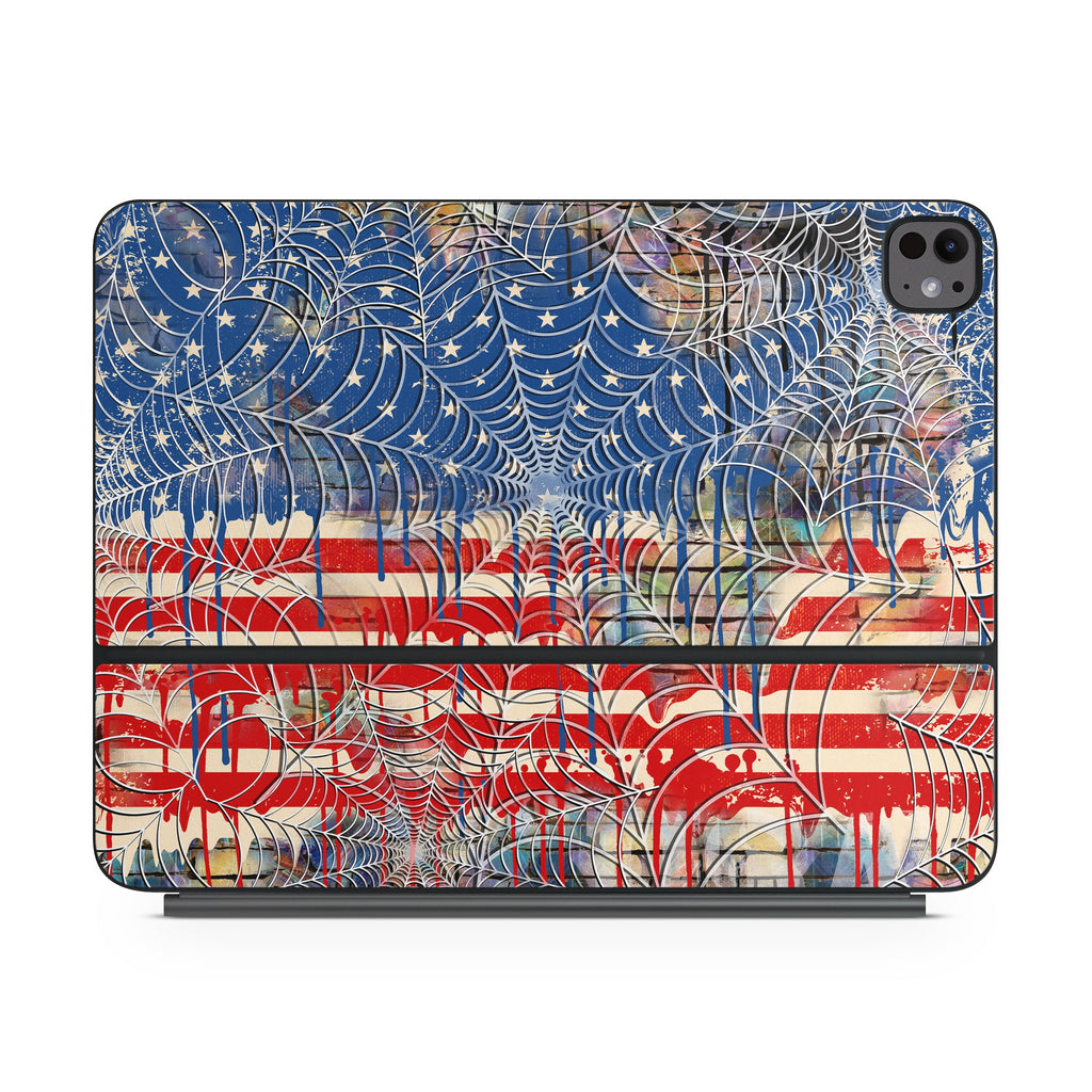 Cobweb Flag - Apple Magic Keyboard for iPad Wrap