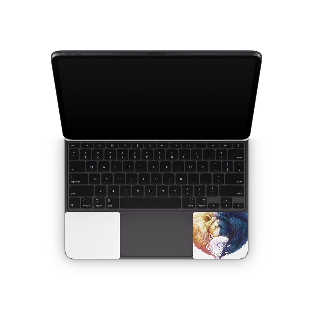 Day And Night - Apple Magic Keyboard for iPad Wrap