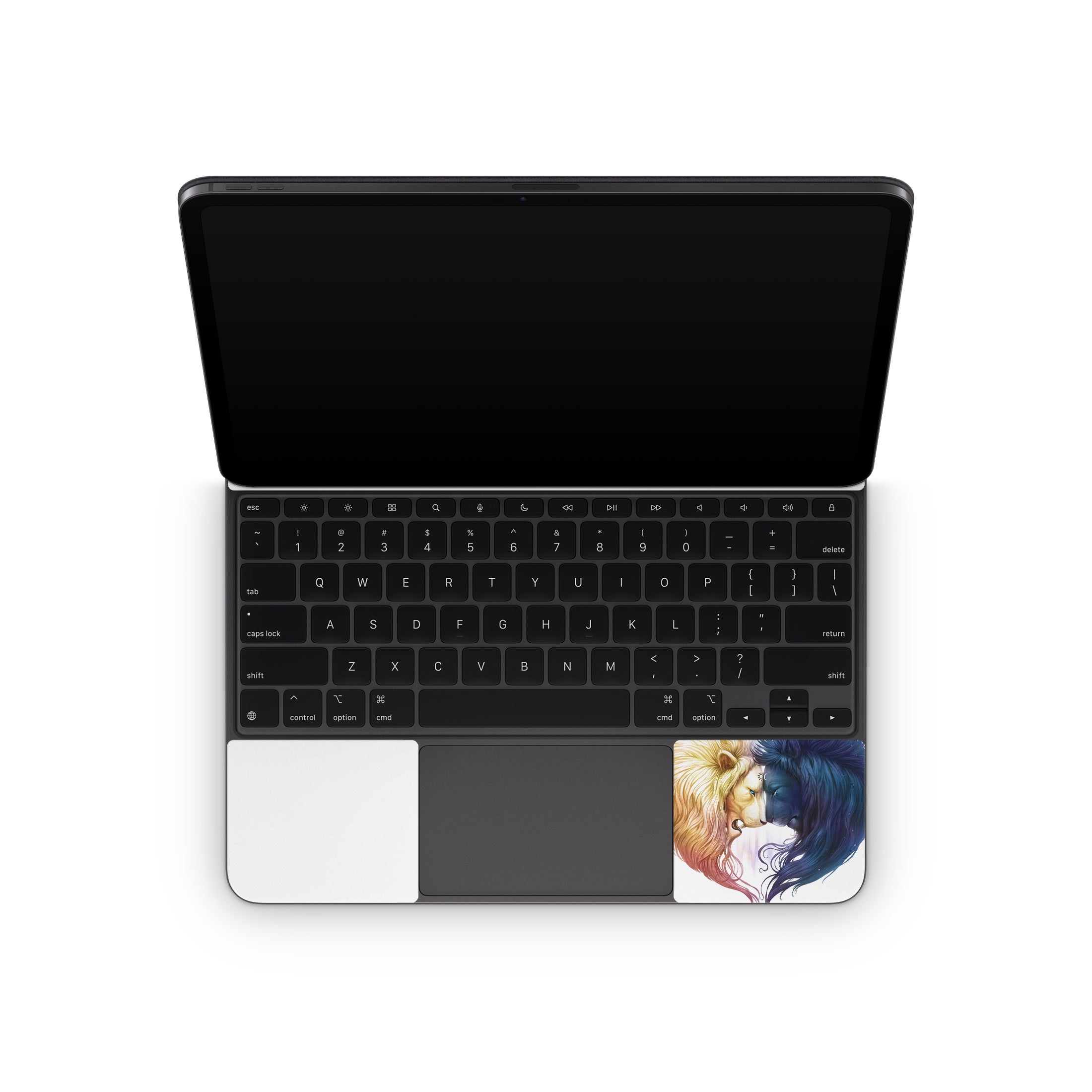 Day And Night - Apple Magic Keyboard for iPad Wrap
