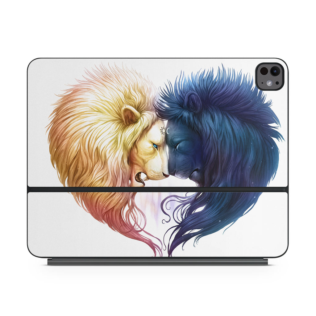Day And Night - Apple Magic Keyboard for iPad Wrap