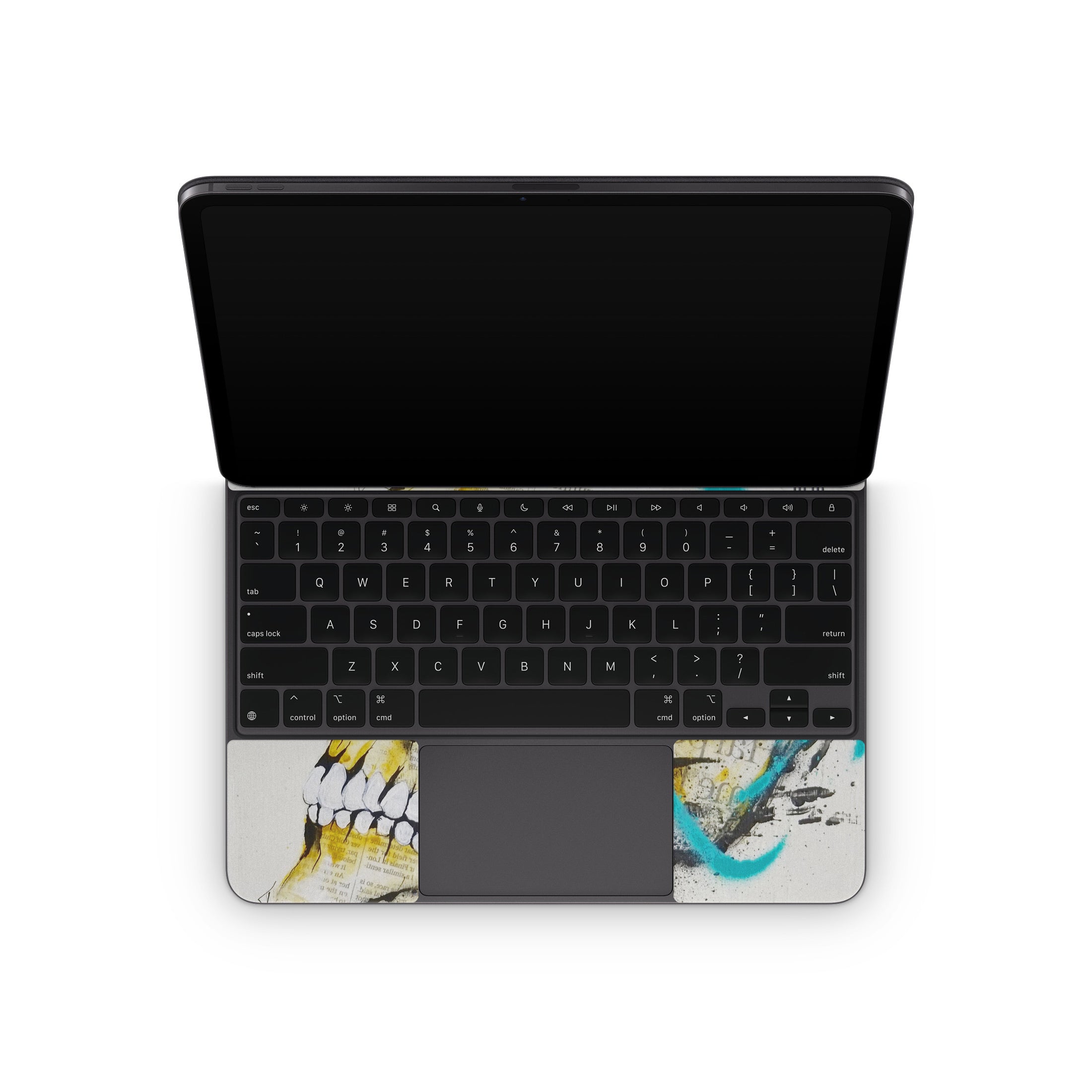 衰变 - 适用于 iPad 的 Apple 妙控键盘皮肤